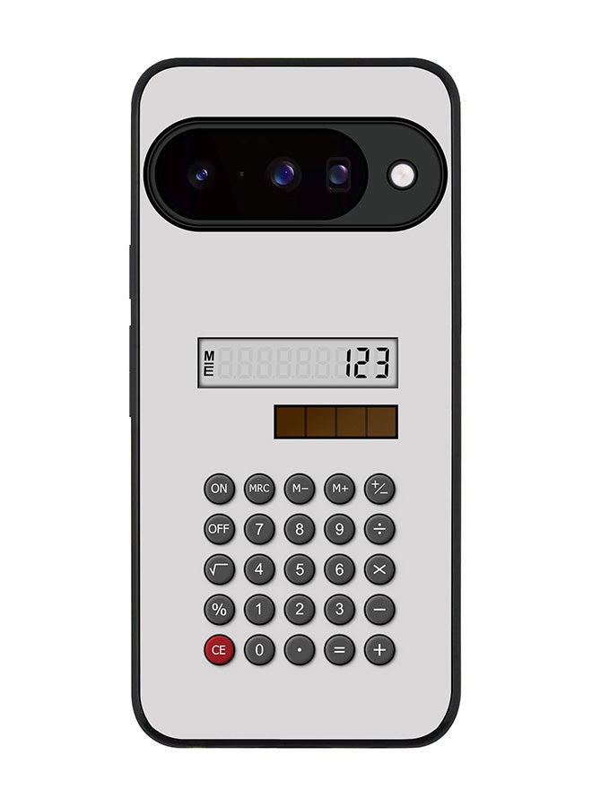 For Google Pixel 10 Case,Slim fit Camera Protection, Shockproof Thin Phone cover  - Calc (White)